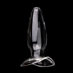 ClearlyHorny Plug en verre Open Glass M 10 x 4.5cm